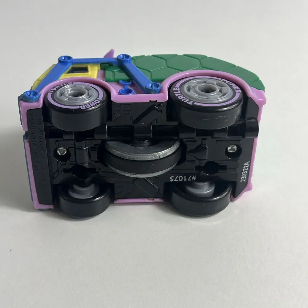 Teenage Mutant Ninja Turtles Rad Rip Racers - Donatello —missing Ripper Cord - Picture 5 of 6